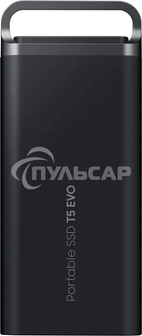 Внешний SSD Samsung T5 EVO, 2TB, USB 3.2 Gen 1 Type-C, R/W 460/460, черный