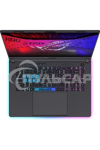 Ноутбук Asus ROG Strix G16 G615LW-S5080 серый Core Ultra 9 275HX 32Gb SSD1Tb NVIDIA GeForce RTX 5080 16Gb 16
