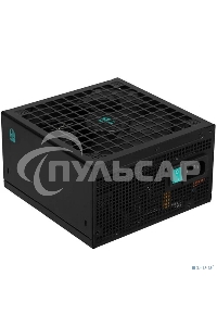 Блок питания Deepcool / GamerStorm PN1000M, 1000Вт, 80 PLUS Gold, 135мм, модульный, черный
