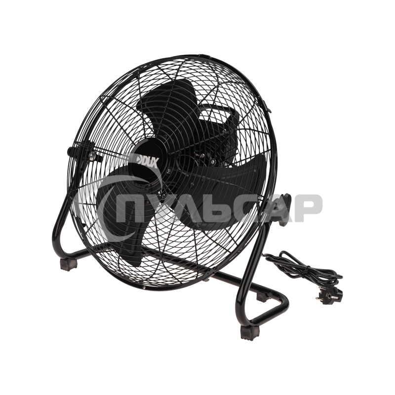 Вентилятор напольный DUX DX-410, 100Вт, 18дюйм, металл, 60-0241