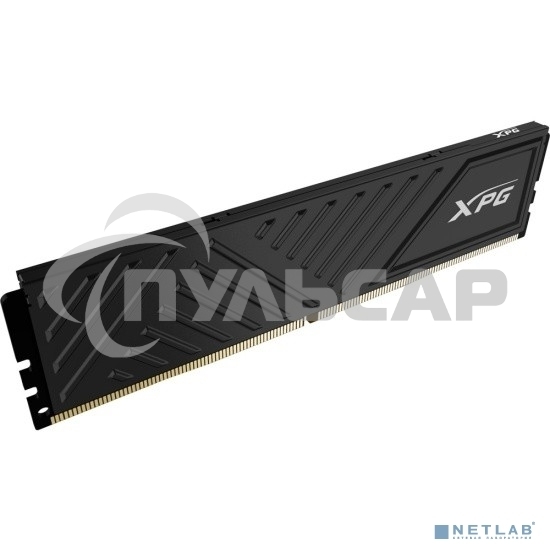 Оперативная память XPG Spectrix D35G RGb, DDR4, 16Gb (1x16Gb), 3200MHz, CL16, DIMM, с радиатором, RGb, черный
