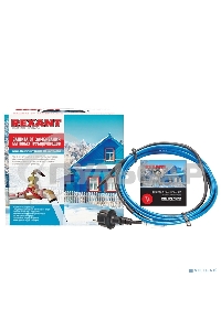 Греющий саморегулирующийся кабель на трубу 15MSR-PB 4M (4м/60Вт) Rexant