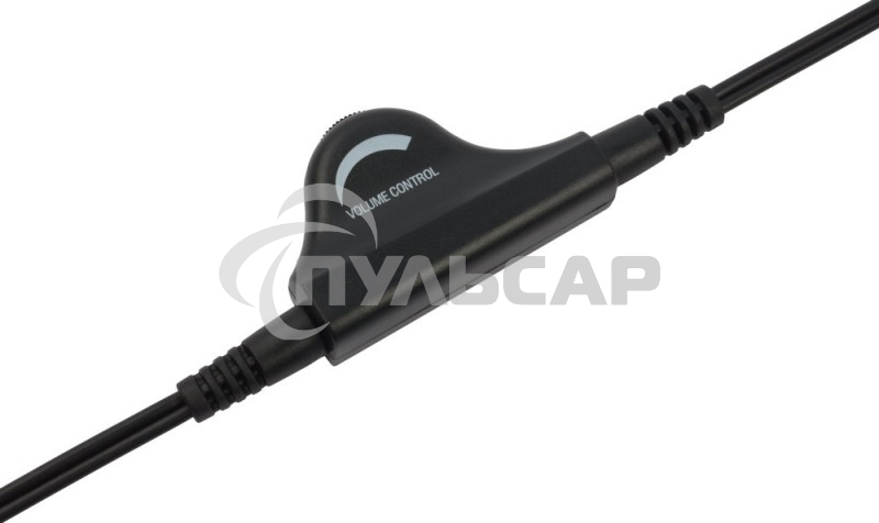 Гарнитура Oklick HS-M143VB черный 1.8м накладные оголовье