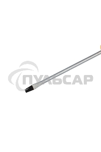 Отвертка шлицевая SL 3х75 мм, двухкомпонентная рукоятка Rexant