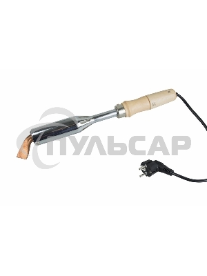 Паяльник ПД Rexant, керам.нагреватель, 300 Вт, 230 В, деревянная ручка