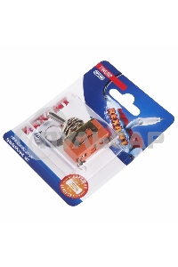 Тумблер 250V 15А (2c) ON-OFF однополюсный(KN-101)Rexant (в упак. 1шт.)