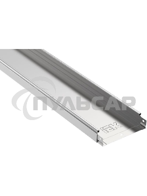 Лоток листовой неперфорированный 300х50 L3000 сталь 0.8мм ИЭК CLN10-050-300-3