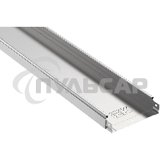 Лоток листовой неперфорированный 300х50 L3000 сталь 0.8мм ИЭК CLN10-050-300-3 Лоток листовой неперфорированный 300х50 L3000 сталь 0.8мм ИЭК CLN10-050-300-3