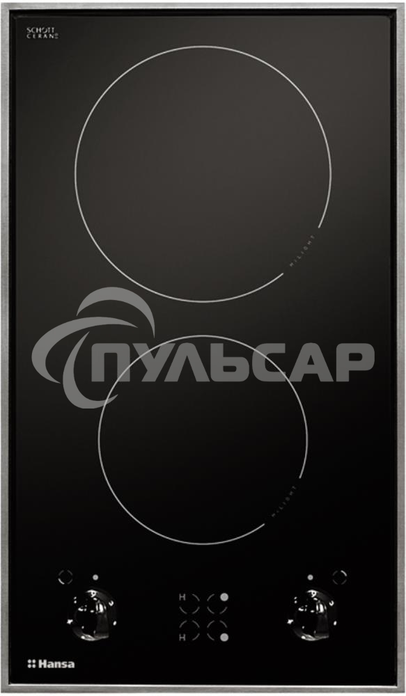 Варочная поверхность Hansa BHCI35133030 черный
