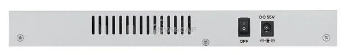 Коммутатор ZYXEL GS1200-8HP V2 8 Port Gigabit PoE+ webmanaged Switch, 4x PoE, 60 Watt