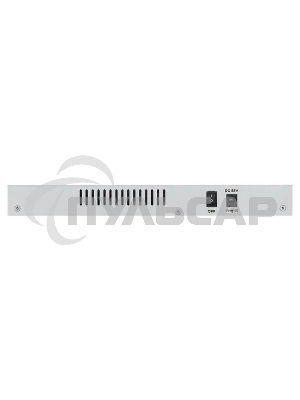 Коммутатор ZYXEL GS1200-8HP V2 8 Port Gigabit PoE+ webmanaged Switch, 4x PoE, 60 Watt