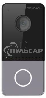 Вызывная IP панель Hikvision DS-KV6103-PE1 (C) 2Мп на одного абонента с ИК-подсветкой PoE. 2 Мп HD-камера. Подавление шумов и эффекта эхо. Работает при низком освещении. Функции контроля доступа