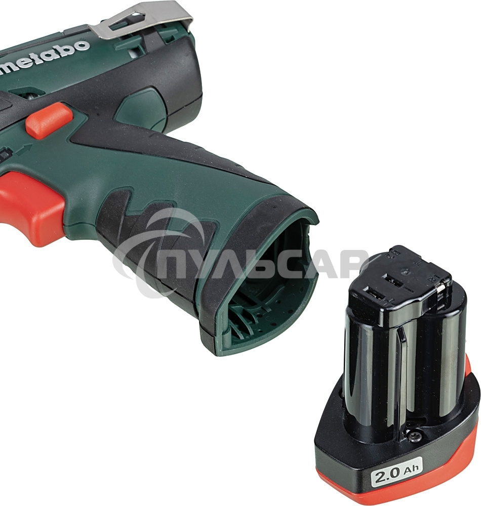 Дрель-шуруповерт Metabo PowerMaxx BS 600984000, Аккумуляторный, 10,8В, 2 АКБ