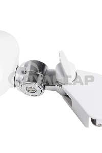 Лампа настольная бестеневая Rexant, струбцина, 