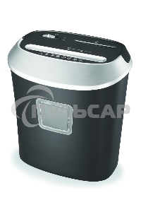 Шредер Office Kit S50 4x35 (секр.P-4)/фрагменты/10лист./21лтр./скобы/пл.карты/CD