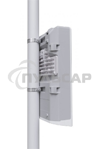 Коммутатор MikroTik Cloud Router Switch 318-16P-2S+OUT with 800MHz CPU, 256MB RAM, 16x Gigabit LAN with PoE-out, 2xSFP+ cages, RouterOS L5 or SwitchOS (dual boot), outdoor enclosure, mounting kit (power supply N