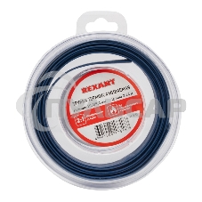 Трубка термоусаживаемая 10.0/5.0мм синяя. ролик 2.44м Rexant 29-0055