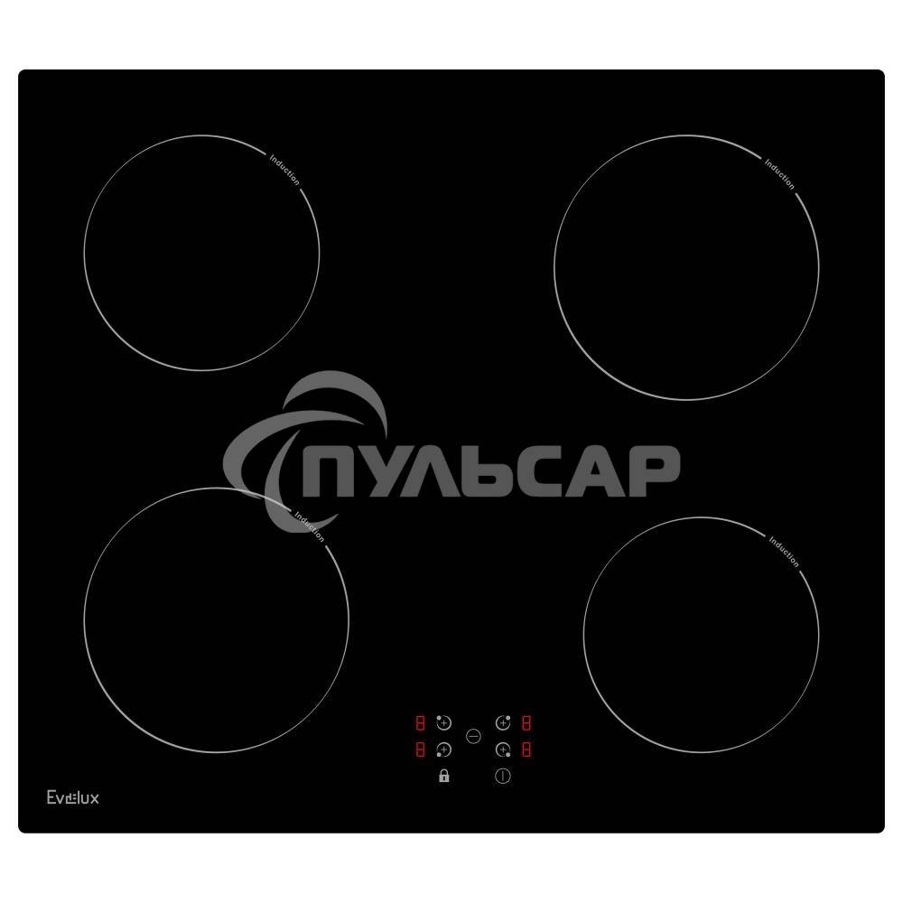 Индукционная варочная панель Evelux HEI 640 B