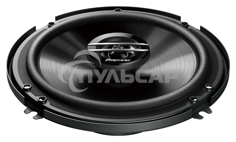 Колонки автомобильные Pioneer TS-G1620F-2 300Вт 89дБ 4Ом 14.24см (6дюйм) (ком.:2кол.) коаксиальные двухполосные
