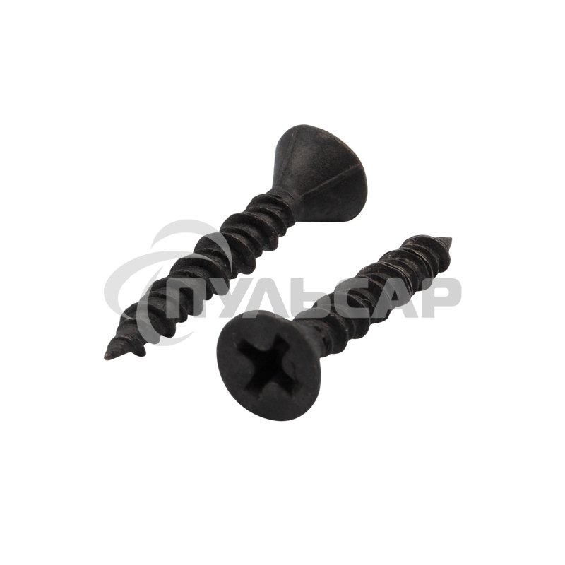 Саморез для гипсоволокнистых плит KRANZ 3,9х25, пакет (1000 шт/уп)