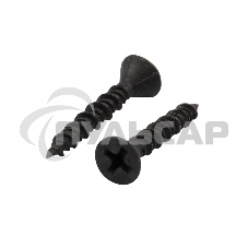 Саморез для гипсоволокнистых плит KRANZ 3,9х25, пакет (1000 шт/уп)