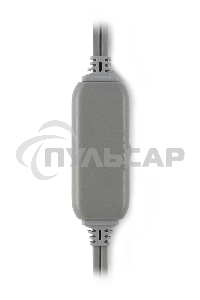 Наушники с микрофоном Oklick/Оклик HS-L600 серый 1.8м мониторные оголовье (1532023)