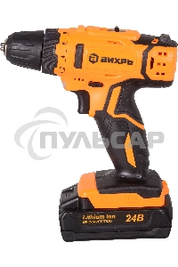 Дрель-шуруповерт Вихрь ДА-24Л-2к 72/14/18, Аккумуляторная, 24В