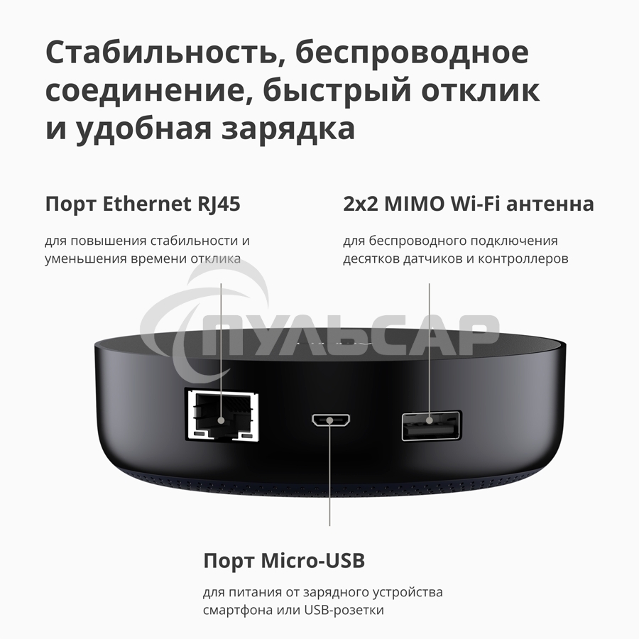 Центр управления Aqara Hub M2