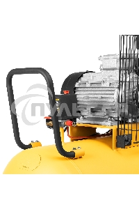 Компрессор воздушный рем. привод BCI3000-T/200, 3,0 кВт, 200 литров, 530 л/мин Denzel