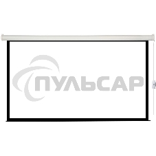 Экран с электроприводом Lumien Eco Control 187x280 см (раб. область 153х272 см) Matte White черная кайма по периметру 16:9