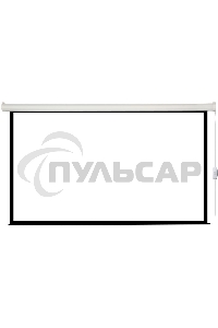 Экран с электроприводом Lumien Eco Control 187x280 см (раб. область 153х272 см) Matte White черная кайма по периметру 16:9