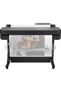 Плоттер струйный HP Designjet T630 (5HB11A), A0, 36