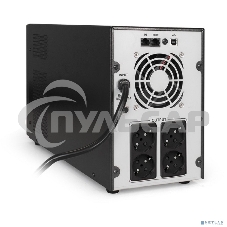 Источник бесперебойного питания ExeGate EP287660RUS SpecialPro Smart LLB-3000.LCD.AVR.EURO.RJ.USB 3000VA/1800W, LCD, AVR, 4 евророзетки, RJ45/11, USB, черный