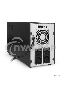 Источник бесперебойного питания ExeGate EP287660RUS SpecialPro Smart LLB-3000.LCD.AVR.EURO.RJ.USB 3000VA/1800W, LCD, AVR, 4 евророзетки, RJ45/11, USB, черный