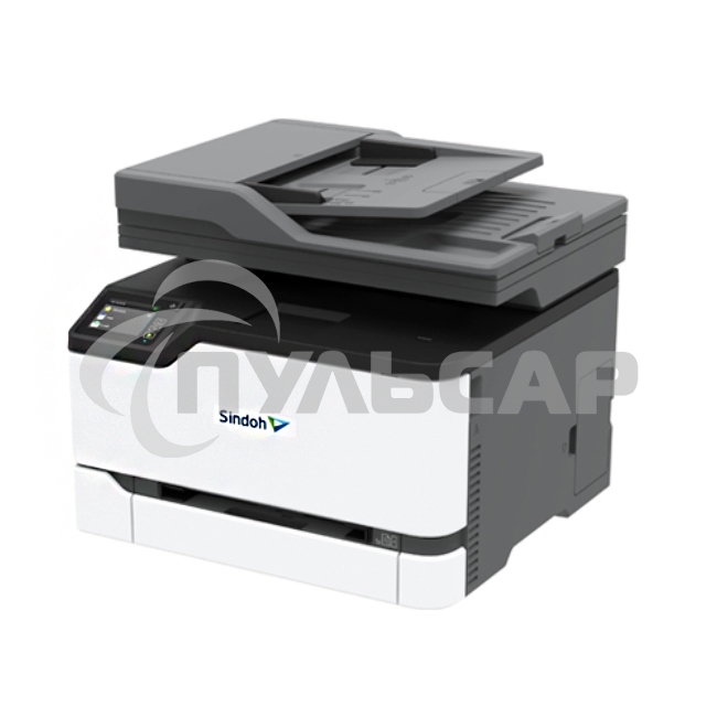 МФУ лазерное Sindoh C300, A4, цветной, печ. 24 стр/мин., скан. до 20 стр/мин (цвет.) 45 стр/мин (ч/б), 2400 x 600 dpi, USB, Ethernet, Wi-Fi