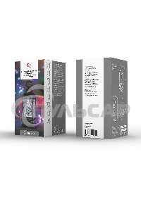 Декоративный фонарь Neon-night с эффектом снегопада и подсветкой 