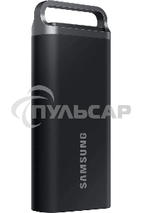 Внешний SSD Samsung T5 EVO, 2TB, USB 3.2 Gen 1 Type-C, R/W 460/460, черный