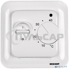 Терморегулятор Rexant механический с датчиком температуры пола /3500Вт/ 51-0531