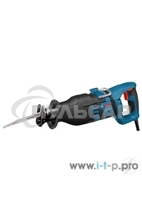 Пила лезвийная Bosch GSA 1300 PCE[060164E200] 1300 Вт, 250мм по дереву, раб.ход19мм, 0-2800об/мин, 4кг, кейс
