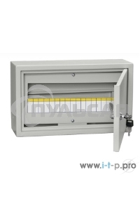 Корпус металлический IEK MKM14-N-18-31-Z ЩРн-18з-1 36 УХЛ3 IP31