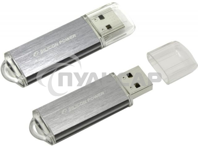 Флешка USB 32 Gb Ultima II-I Series SP032 Gb,UF2M01V1S USB 2.0 серебристый