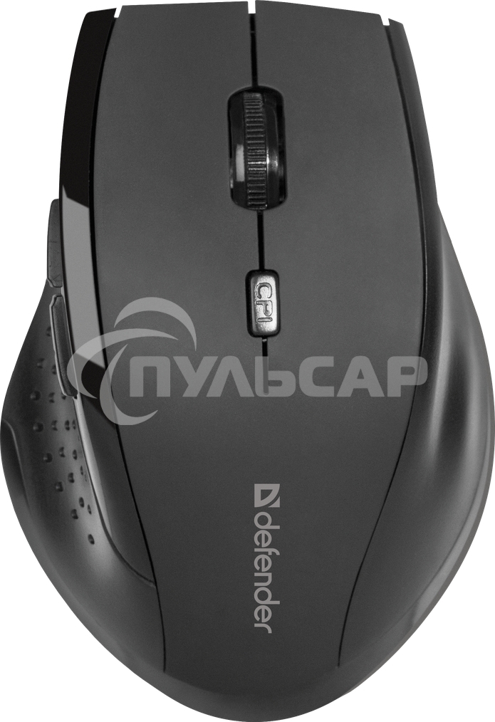 Мышь беспроводная Defender Accura MM-365 черный, 1600 dpi, радиоканал, USB, кнопки - 6