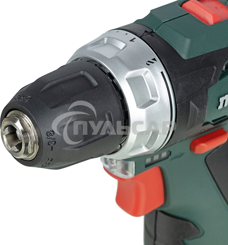Дрель-шуруповерт Metabo PowerMaxx BS 600984000, Аккумуляторный, 10,8В, 2 АКБ