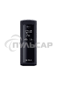 Источник бесперебойного питания UPS CyberPower VP1600ELCD Line-Interactive 1600VA/960W USB/RS-232/RJ11/45 (4 + 1 EURO)