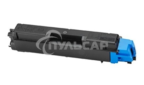 Картридж лазерный Kyocera TK-590C (1T02KVCNL0) голубой для FS-C2026MFP/C2126MFP/C2526MFP/C2626MFP/C5250DN, P6026CDN/P6526CDN 5000 стр.