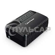 Источник бесперебойного питания CyberPower Line-Interactive BU600E 600VA/360W (3 EURO)