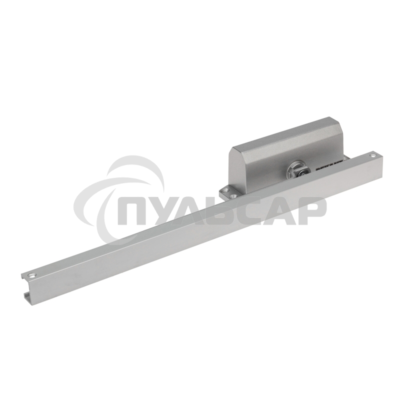 Доводчик дверной со скользящей тягой для установки на дверь весом до 65 кг