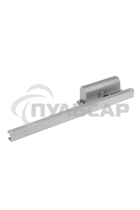 Доводчик дверной со скользящей тягой для установки на дверь весом до 65 кг