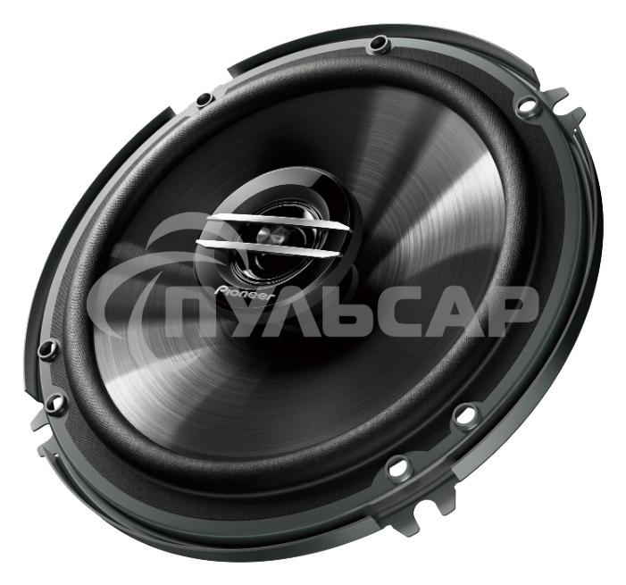 Колонки автомобильные Pioneer TS-G1620F-2 300Вт 89дБ 4Ом 14.24см (6дюйм) (ком.:2кол.) коаксиальные двухполосные