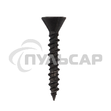 Саморез для гипсоволокнистых плит KRANZ 3,9х25, пакет (1000 шт/уп)